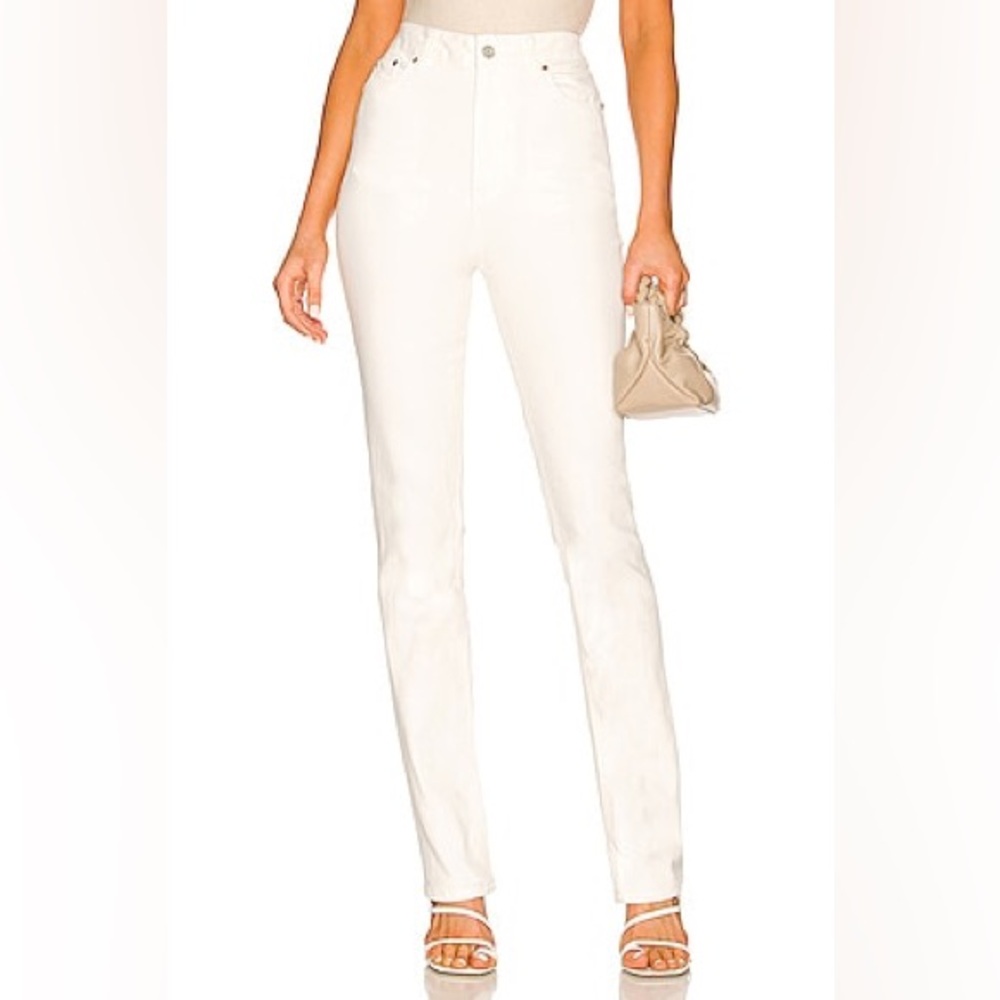 AFRM Heston High Rise Straight Leg Jean